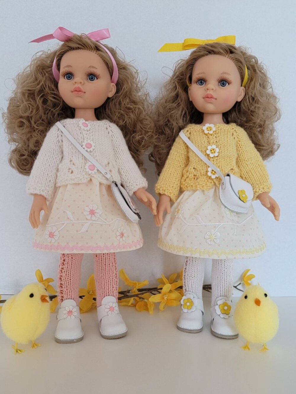 New: So Cute Twin Paola Reina Las Amigas 32cm Dolls